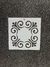 STENCIL MAYOLICA 17X17 (A 14) BUENOS DESEOS