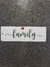 STENCIL PALABRA FAMILY 10X30 (6) ARTE ATTACK