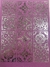 LAMINA DECOUPAGE A4 FONDO LISO DISEÑO CON FOIL