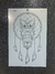 STENCIL PLUMAS 20X30 (STA 032) HYN