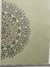 LAMINA DECOUPAGE A4 FONDO LISO DISEÑO CON FOIL