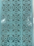 LAMINA DECOUPAGE A4 FONDO LISO DISEÑO CON FOIL