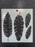 STENCIL PLUMAS 30 X 30 (D 28) BUENOS DESEOS - comprar online