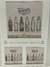 LAMINA SUBLIMACION CAMILA ARTESANIAS, BEBIDAS 21X30 (CA 103) - comprar online