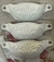 MANIJA CUBETA FLOR BLANCA 8.3, METAL