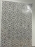 LAMINA DECOUPAGE A4 FONDO LISO DISEÑO CON FOIL