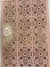 LAMINA DECOUPAGE A4 FONDO LISO DISEÑO CON FOIL