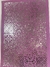 LAMINA DECOUPAGE A4 FONDO LISO DISEÑO CON FOIL