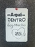 STENCIL AQUI ADENTRO HAY MUCHO AMOR 20X30 (CA ST 005) CAMILA