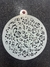 STENCIL FLOR FONDO REDONDO 30 CM DIAMETRO (SR 21) MILARTES
