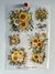 LAMINA TRANSFER COLOR FLORES 20X30 (TC 167) CHIC DECO LAMINAS