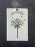 STENCIL FLORES DIENTE DE LEON 20X30 (S/N) OTROS