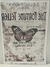 LAMINA SUBLIMACION CAMILA ARTESANIAS, VINTAGE MARIPOSAS 21X30 (CA 64) - comprar online