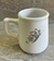 REGALERIA MATE CERAMICA MATE JARRO FRASE 6 CM DIAMETRO - comprar online