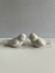 PAJARO CLASICO CERAMICA ESMALTADA 8X5 NATURAL - comprar online