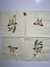 SERVILLETAS DECOUPAGE, MARIPOSA 33X33 (104)