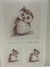 LAMINA SUBLIMACION CAMILA ARTESANIAS, ANIMALES 21X30 (CA 97)