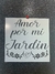 STENCIL AMOR POR MI JARDIN 30X30 (GD 36) POSITIVO