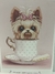 LAMINA SUBLIMACION CAMILA ARTESANIAS, ANIMALES 21X30 (CA 101)