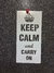 STENCIL KEEP CALM ... 135X28 (88) EQ
