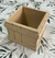 MDF CAJON ORGANIZADOR CON DISEÑO 12X12X10