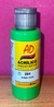 PINTURA ACRILICA AD 60 ML FLUO VERDE (264) - comprar online