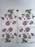 SERVILLETAS DECOUPAGE, FLORES, 33X33 (62)
