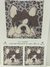LAMINA SUBLIMACION CAMILA ARTESANIAS, ANIMALES 21X30 (CA 96)