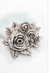 MOLDE DE SILICONA BOUQUET DE FLORES CRAQUELINA (8 x 6.5)
