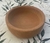 MADERA CUENCO ALGARROBO 12 CM DIAMETRO 4.5 ALTO