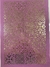 LAMINA DECOUPAGE A4 FONDO LISO DISEÑO CON FOIL