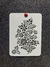 STENCIL FLORES 17X23 (VEP 09) PAMPA