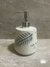 REGALERIA CERAMICA CEMENTO, DISPENSER JABON LIQUIDO, 10.5 CM DIAMETRO - comprar online