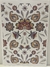 LAMINA SUBLIMACION CAMILA ARTESANIAS, FLORES ORNAMENTO 21X30 (CA 51)
