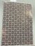 LAMINA DECOUPAGE A4 FONDO LISO DISEÑO CON FOIL
