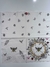 SERVILLETAS DECOUPAGE, FLORES HOJAS AVEJA 33X33 (66)