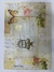 LAMINA DECOUPAGE A4 FONDO DECORATIVO DISEÑO METALIZADO