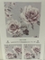 LAMINA SUBLIMACION CAMILA ARTESANIAS, FLORES 21X30 (CA 26)