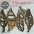 MADERA CORTE LASER KIT, 15 X 15, PLUMAS