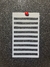 STENCIL FONDO LINEAS 12X20 (STC 057) HYN