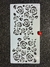 STENCIL ROSAS 13.5X27 (65) EQ