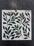 STENCIL HOJAS 30X30 (1031) EQ