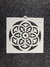 STENCIL MAYOLICA 15X15 (CM 3) POSITIVO