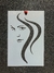 STENCIL MUJER 20X30 (STB 069) HYN