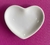 PORTA SAQUITO CORAZON BLANCO CERAMICA
