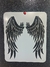 STENCIL ALAS 30X30 (VIP 46) PAMPA