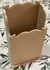 MDF PORTA CUBIERTOS CON ONDA 14X7X23.5
