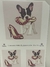 LAMINA SUBLIMACION CAMILA ARTESANIAS, ANIMALES 21X30 (CA 99)