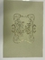 LAMINA DECOUPAGE A4 FONDO LISO DISEÑO CON FOIL
