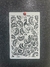 STENCIL ARABESCOS Y PAVO REAL 20X30 (S/N) STRONG ROCK